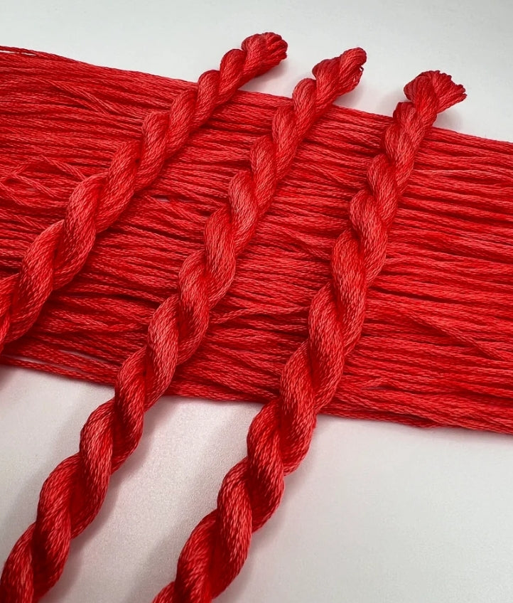 Coral | 6 Strand Embroidery Floss by Pirate + Robin