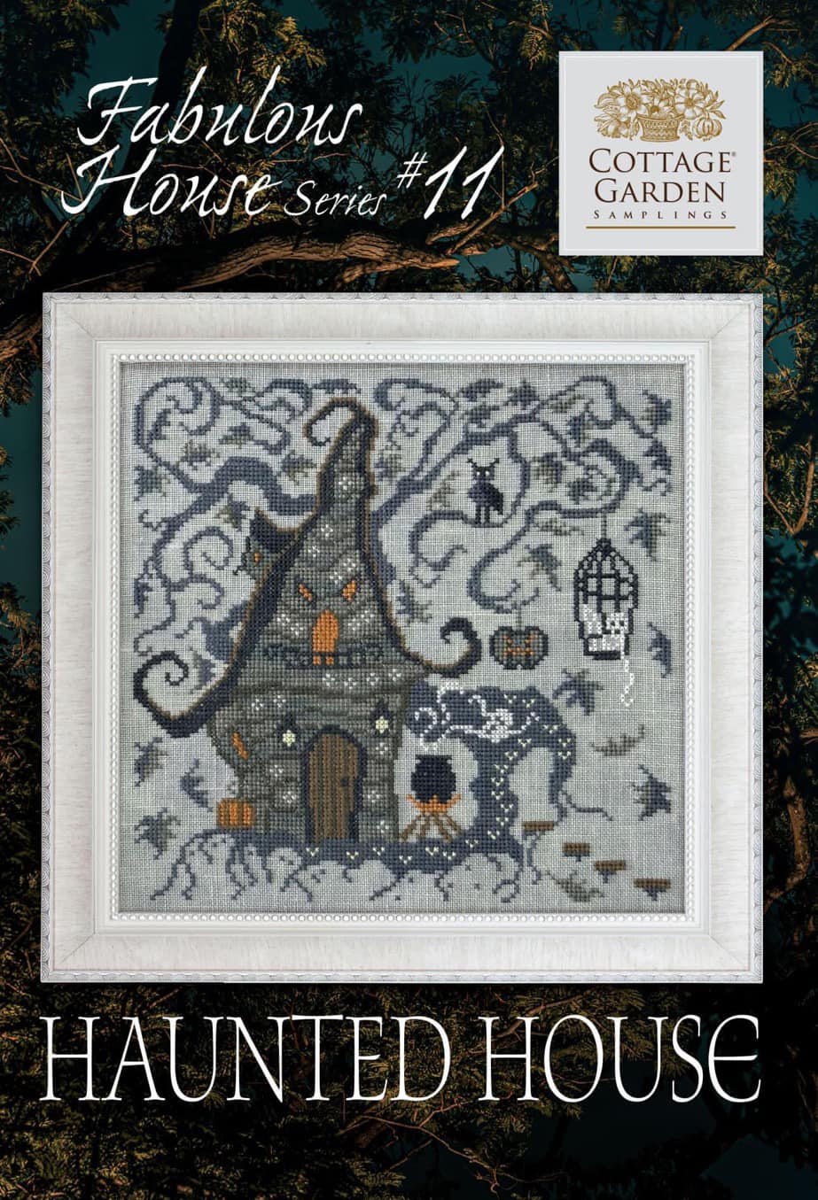 ✓ Part 11: Haunted House Fabulous House Series by Cottage Garden Samplings