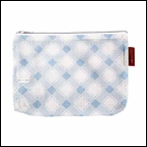 Mini Bluebell Plaid Project Bag-Cross Stitch-Millennial Fabrics-Millennial Fabrics