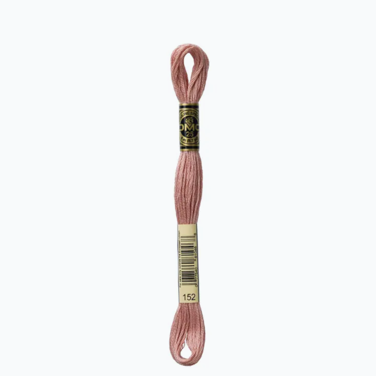 DMC 6 Strand Cotton Embroidery Floss #152 - Tawny Dark