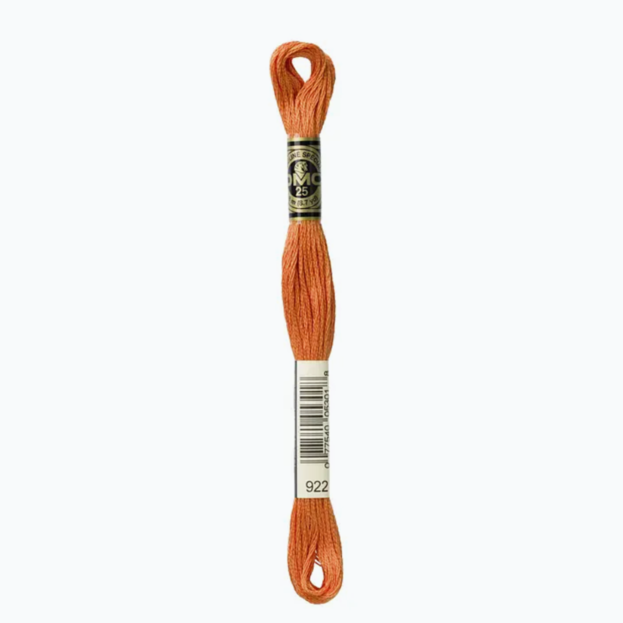 DMC 6 Strand Cotton Embroidery Floss #922 - Copper Light