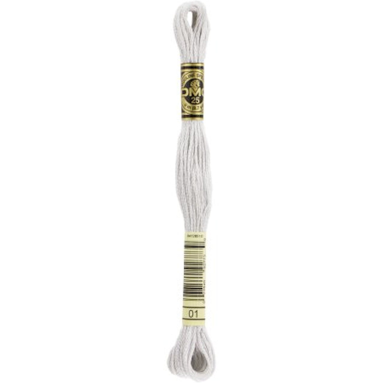 DMC 6 Strand Cotton Embroidery Floss #001 - White Tin