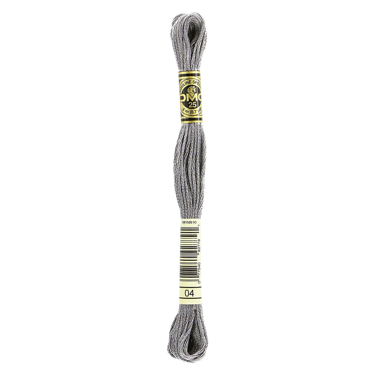 DMC 6 Strand Cotton Embroidery Floss #004 - Dark Tin
