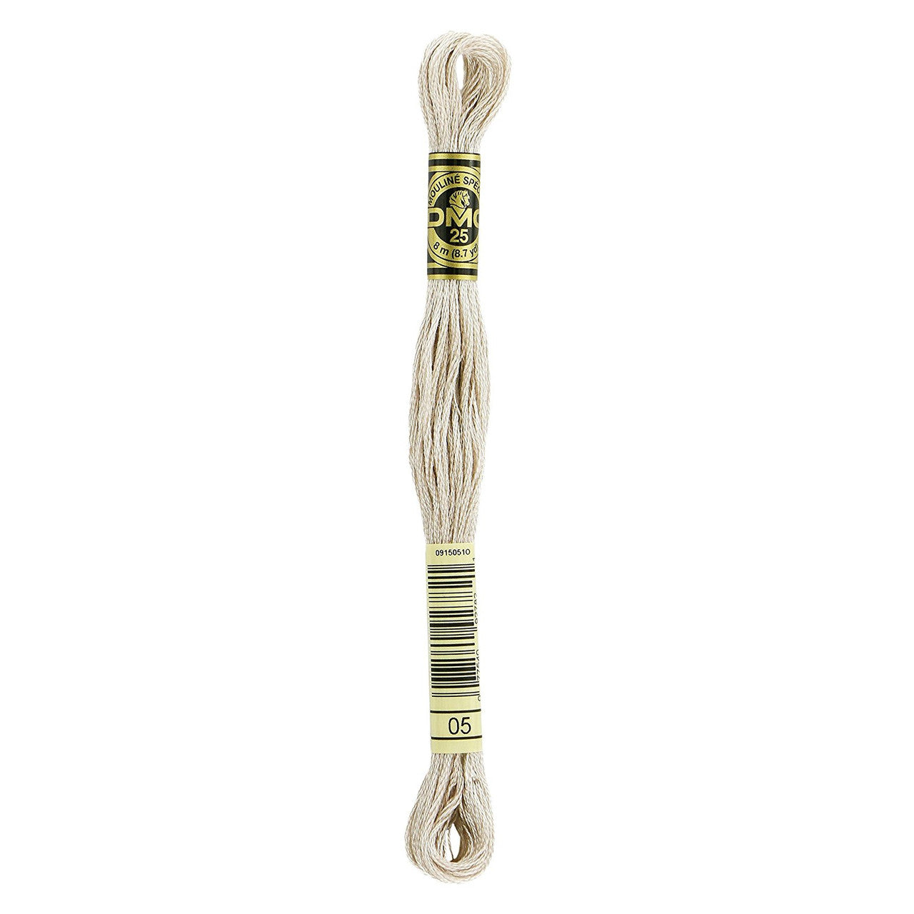 DMC 6 Strand Cotton Embroidery Floss #005 - Light Driftwood