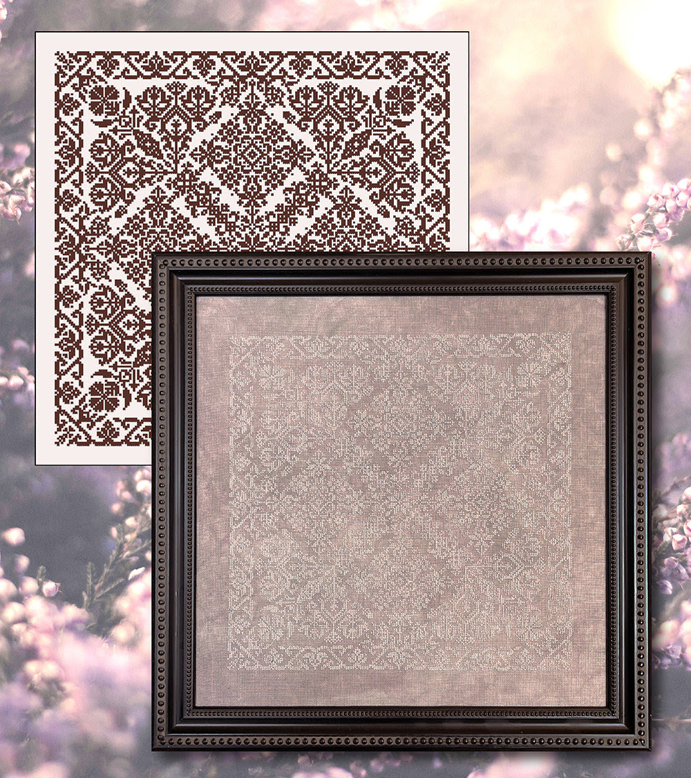 ✓ Delicate Garden by Ink Circles-Ink Circles-Millennial Fabrics