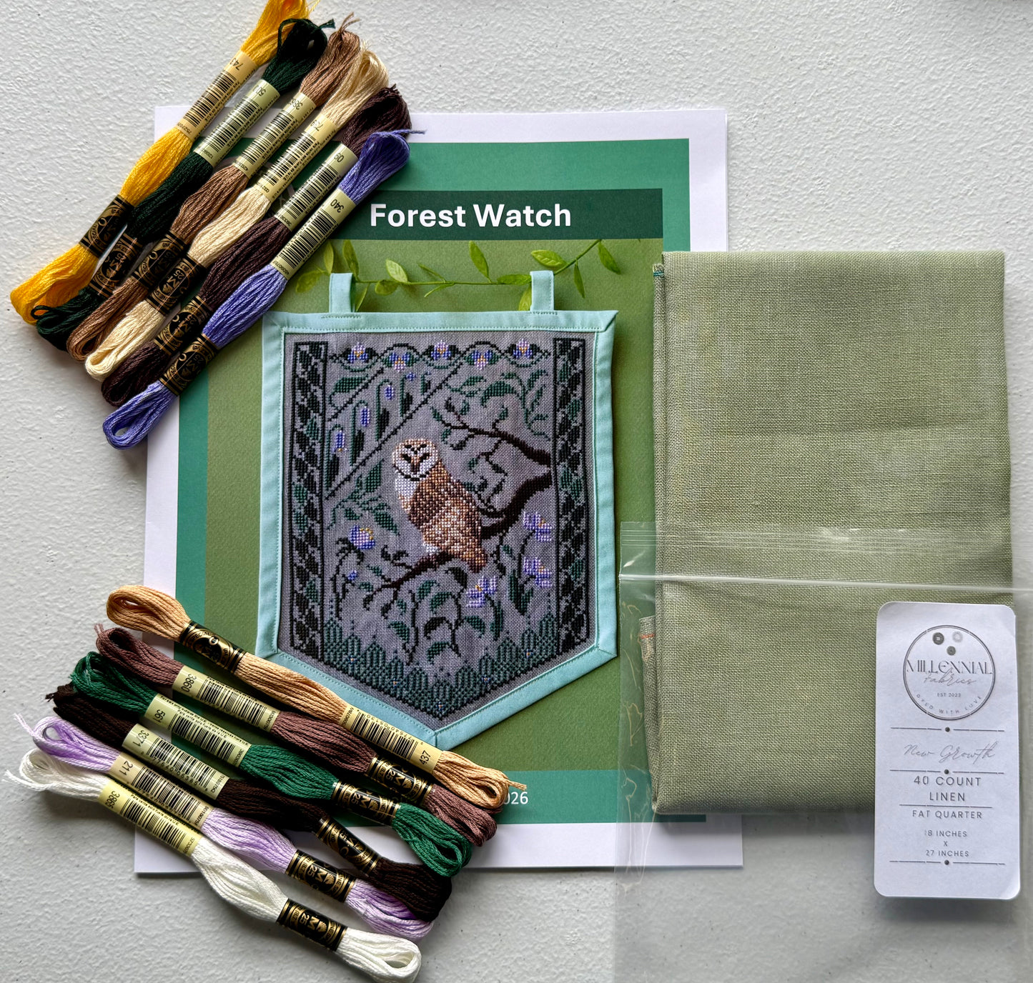 Forest Watch by Sprouting Lupine: Threads of Wonder May/June: Tier #4