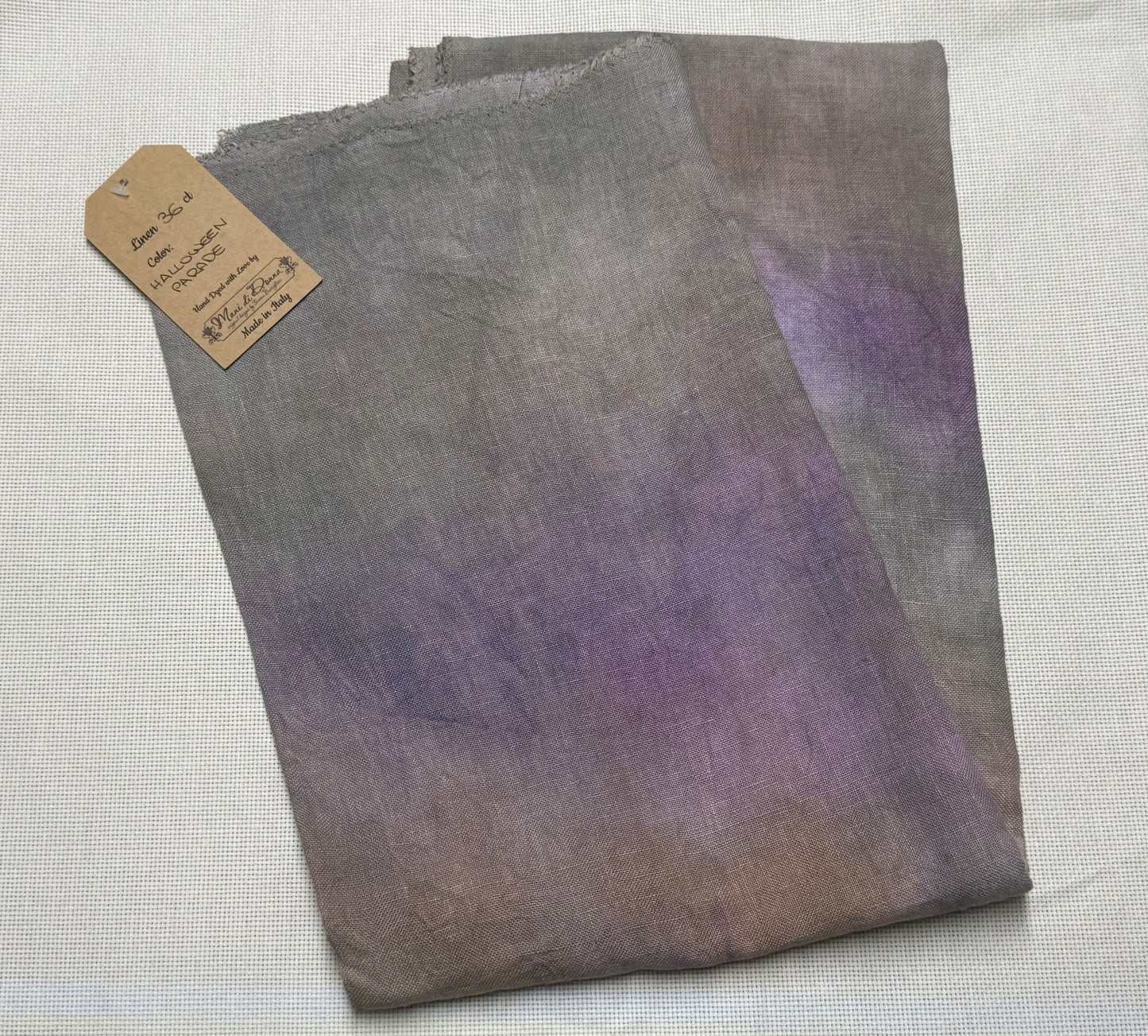 Halloween Parade Hand Dyed Fabric by Mani di Donna