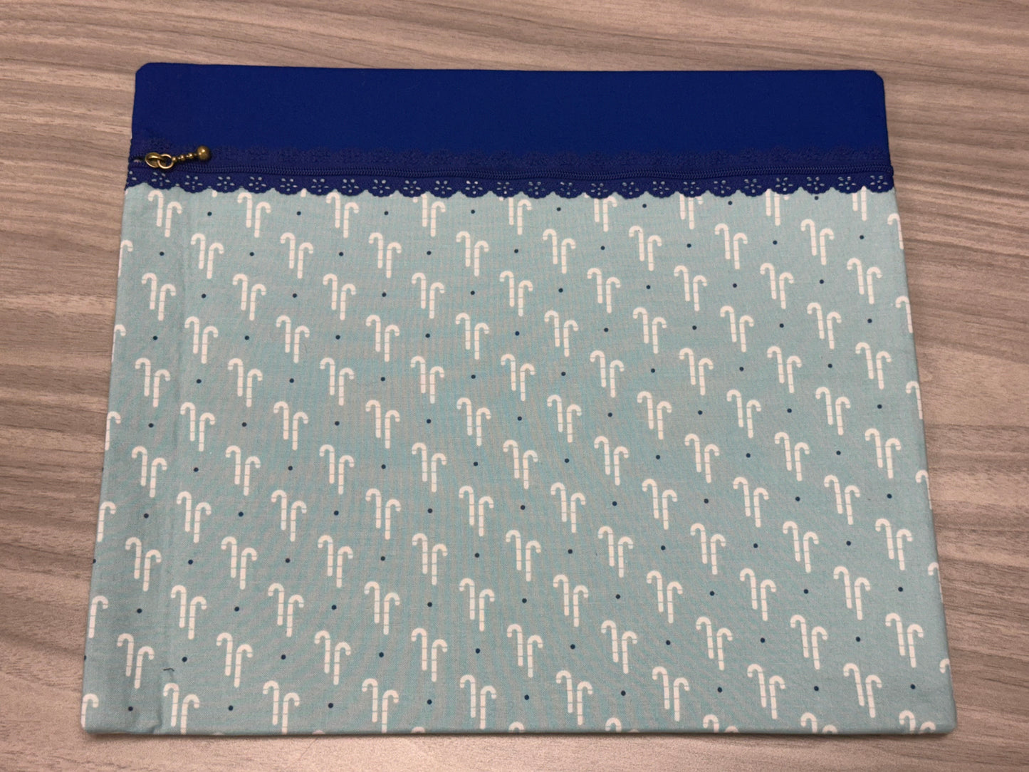 Candy Cane Traditional Project Bag-Millennial Fabrics-Millennial Fabrics