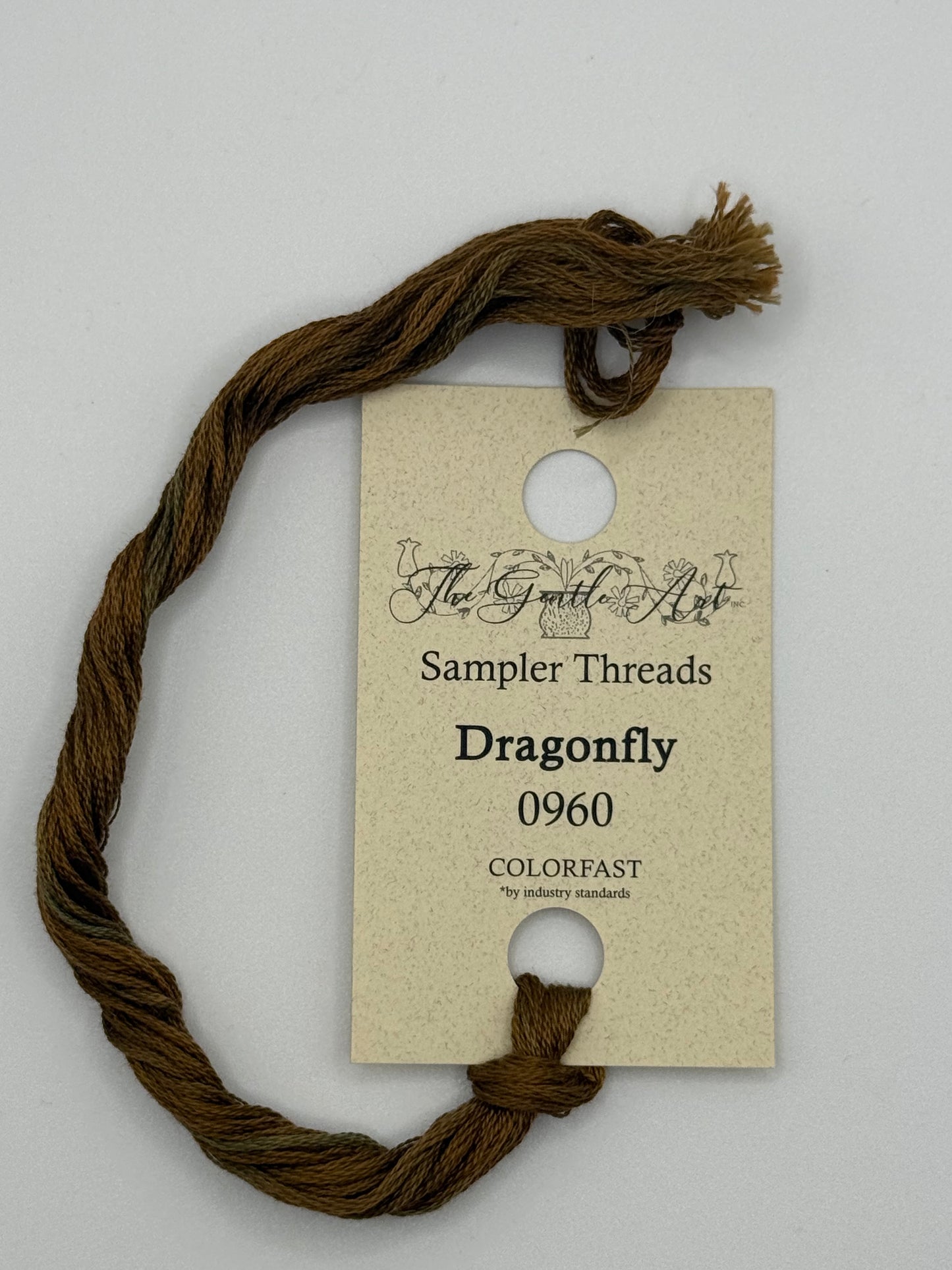 0960 Dragonfly | 6 Strand Embroidery Floss by The Gentle Art