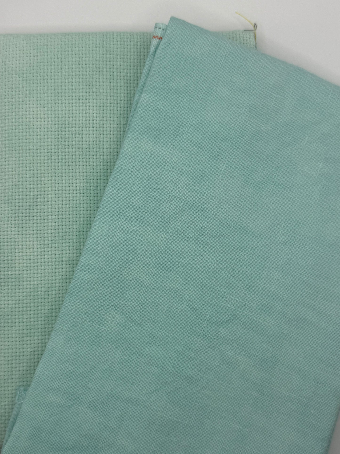 "Seafoam" Cross Stitch Fabric by Atomic Ranch