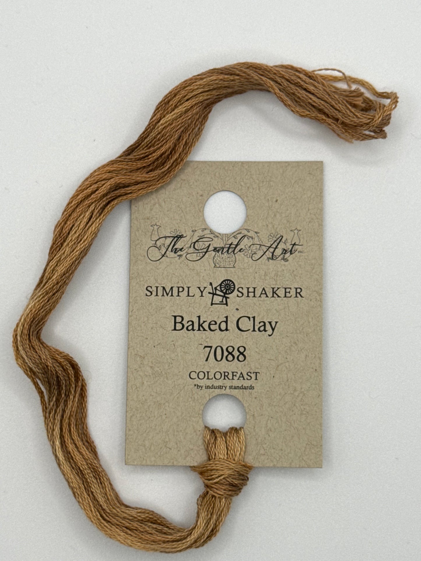 7088 Baked Clay | 6 Strand Embroidery Floss by The Gentle Art