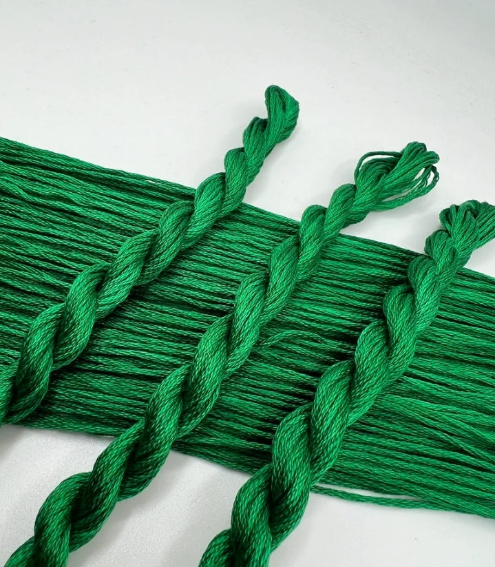 Emerald | 6 Strand Embroidery Floss by Pirate + Robin