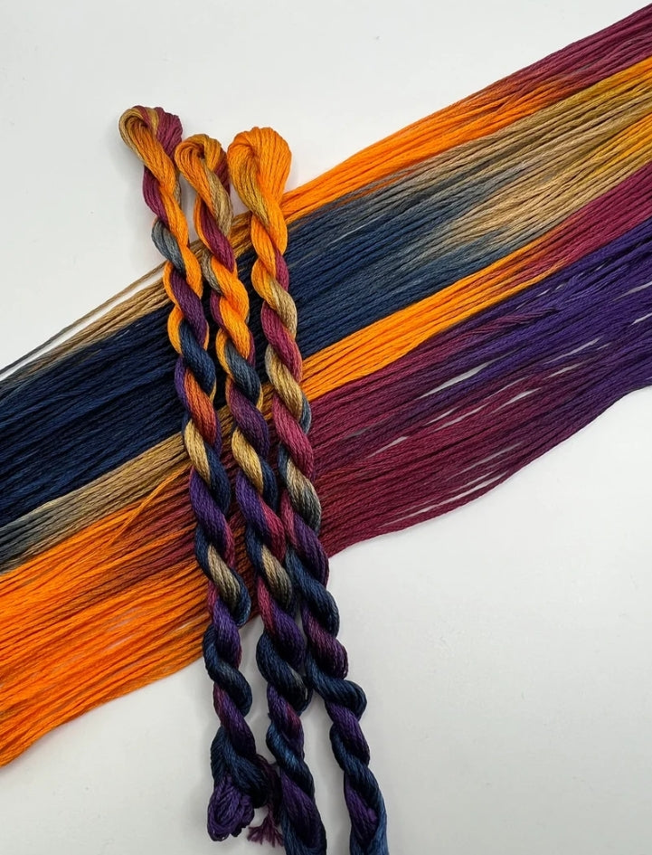 Equinox | 6 Strand Embroidery Floss by Pirate + Robin