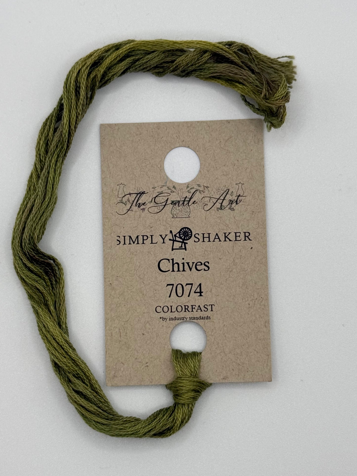 7074 Chives | 6 Strand Embroidery Floss by The Gentle Art