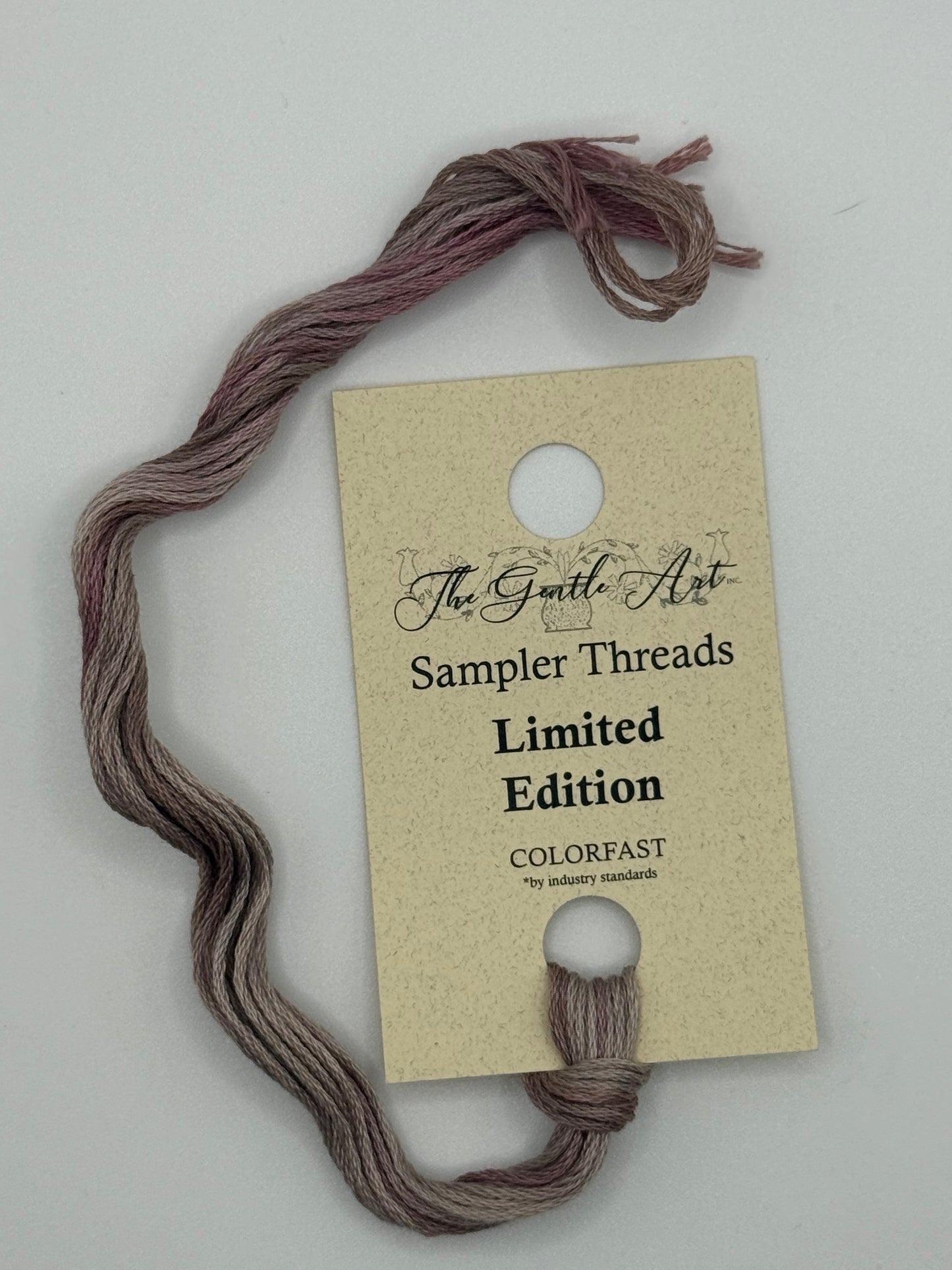 Limited Edition Mourning Dove | 6 Strand Embroidery Floss by The Gentle Art