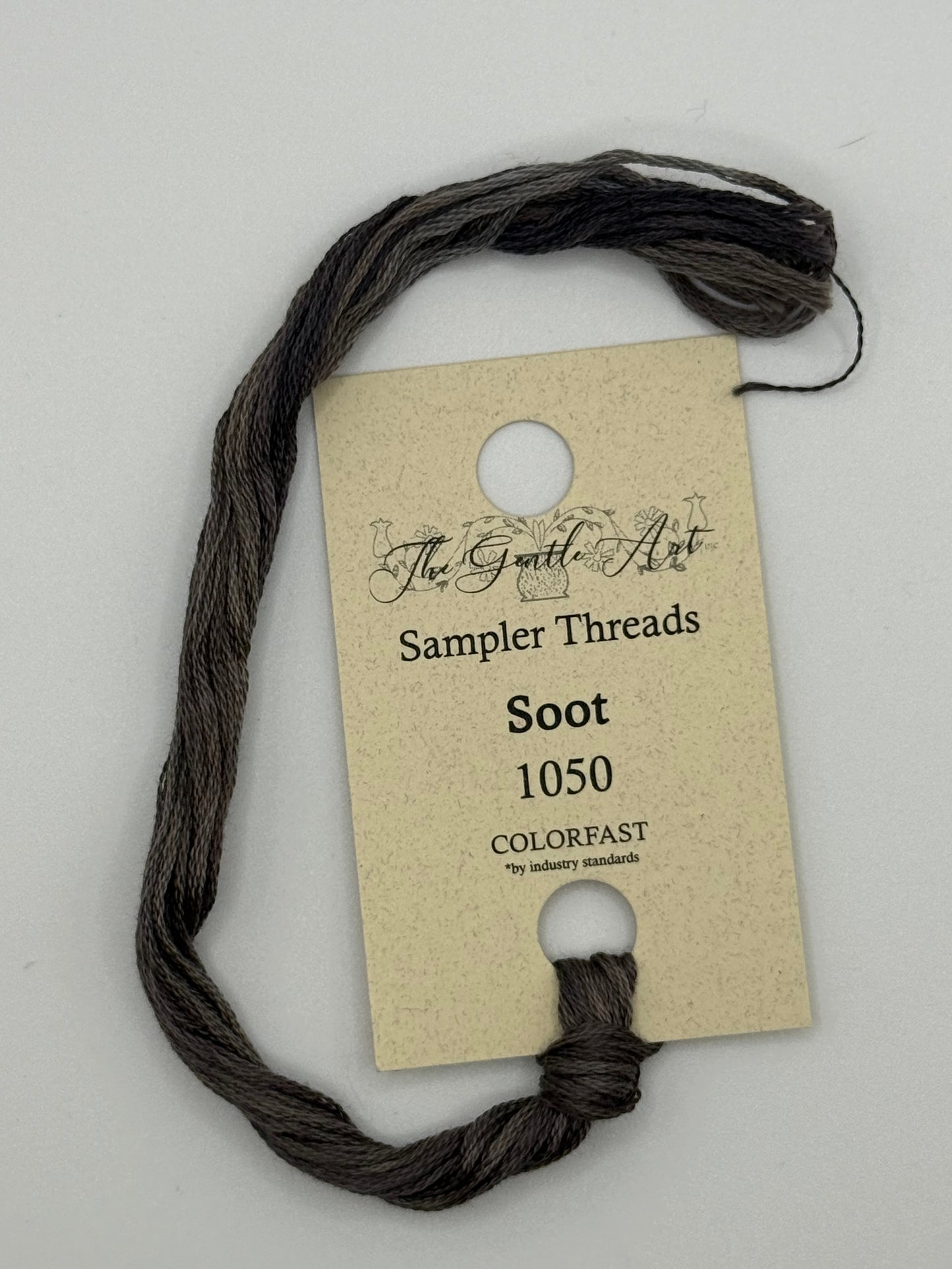 1050 Soot | 6 Strand Embroidery Floss by The Gentle Art