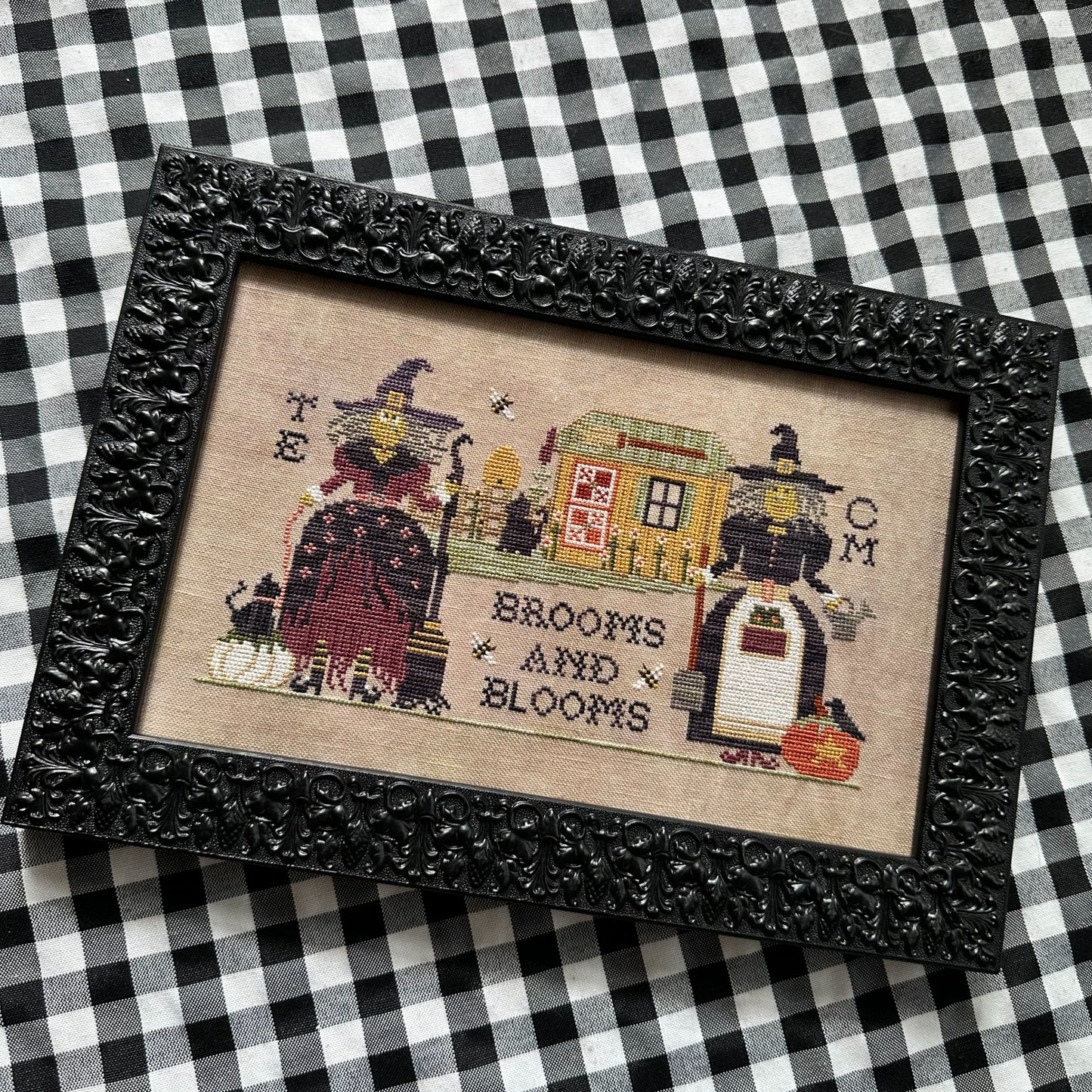 ✓ Brooms and Blooms by Finally a Farmgirl