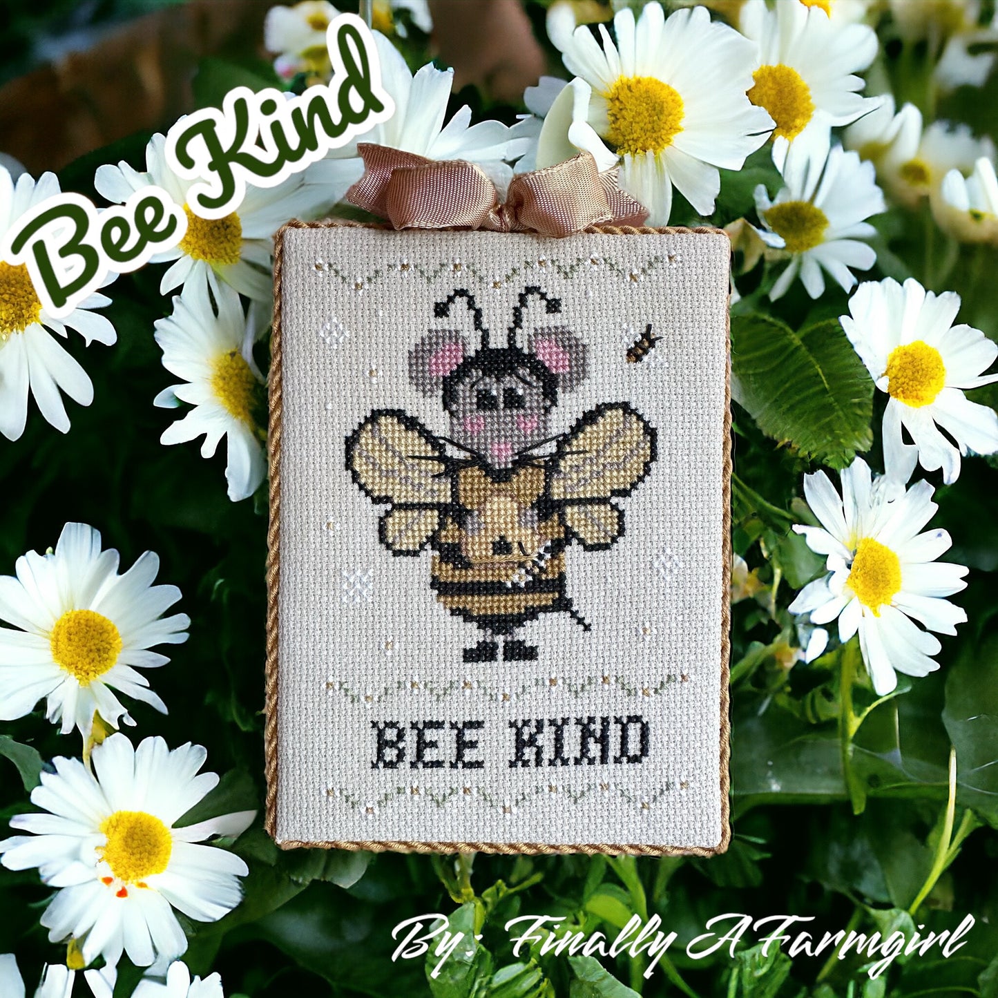 ✓ Bee Kind by Finally a Farmgirl