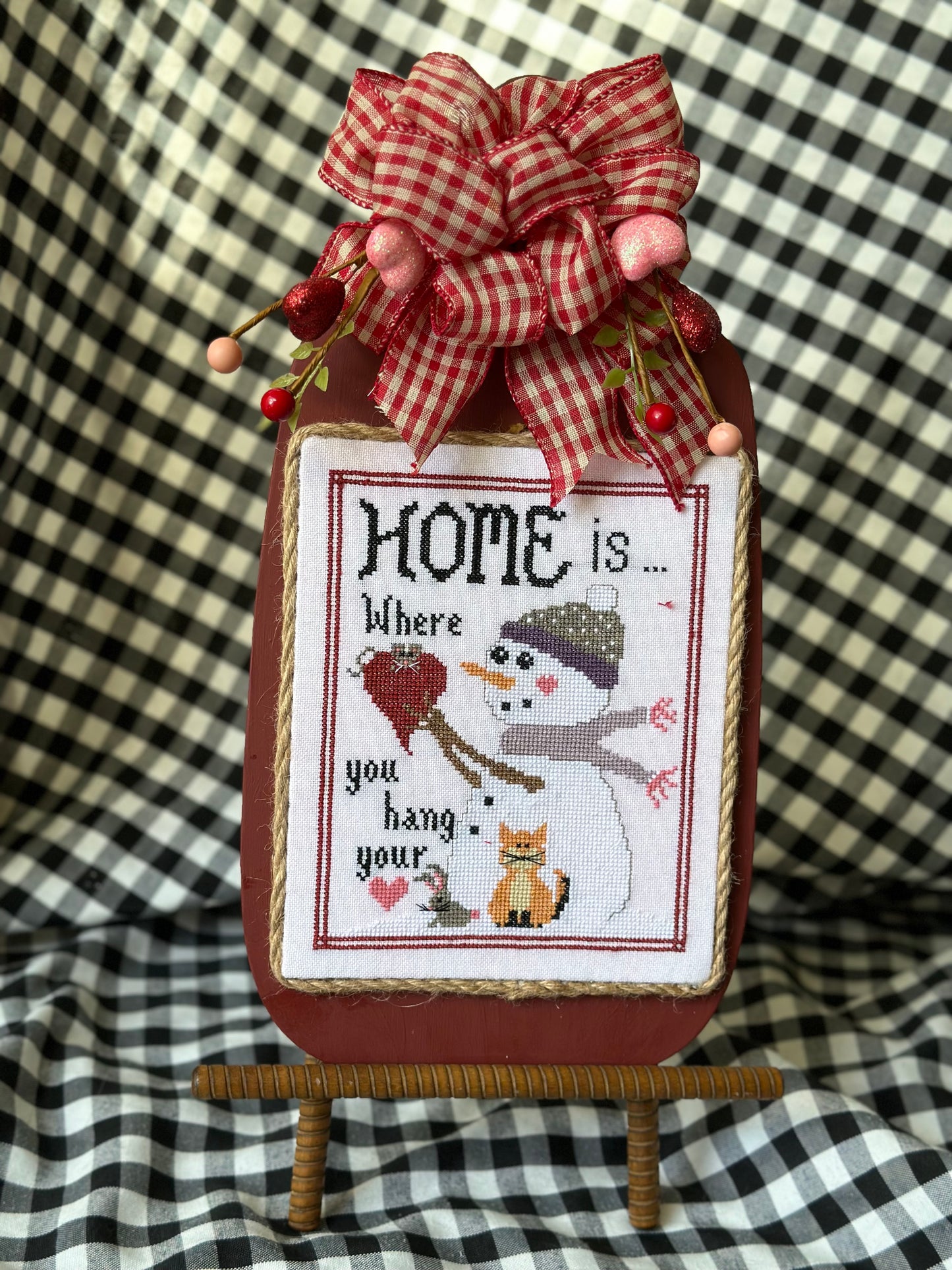 ✓ Home is where you hang your heart by Finally a Farmgirl