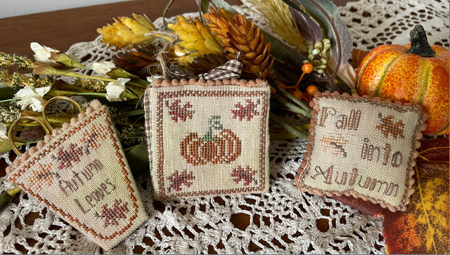 Fall into Autumn Sewing Set by Mani Di Donna for Needlework Marketplace