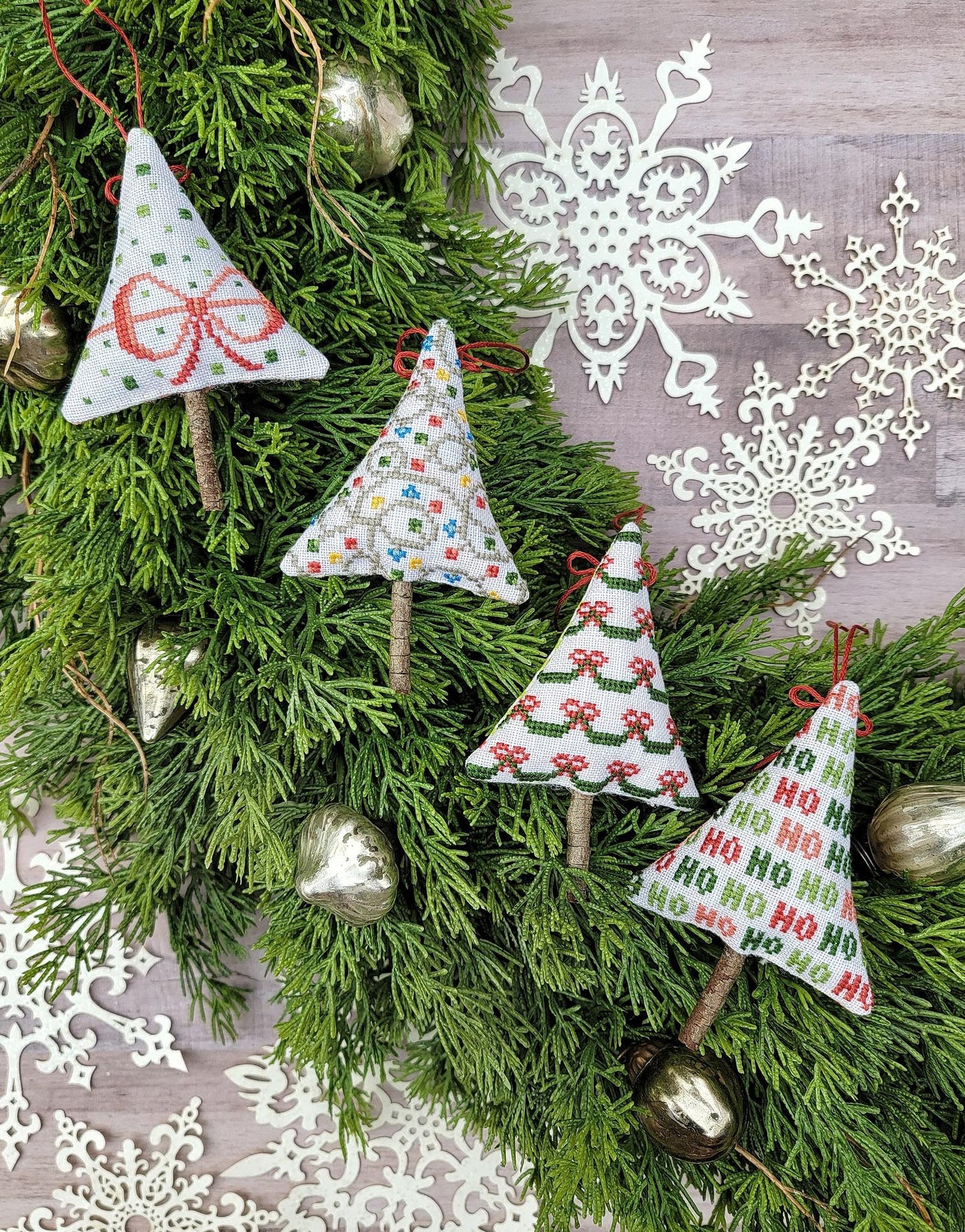 ✩Preorder✩ Festive Mini Trees by Hello from Liz Mathews