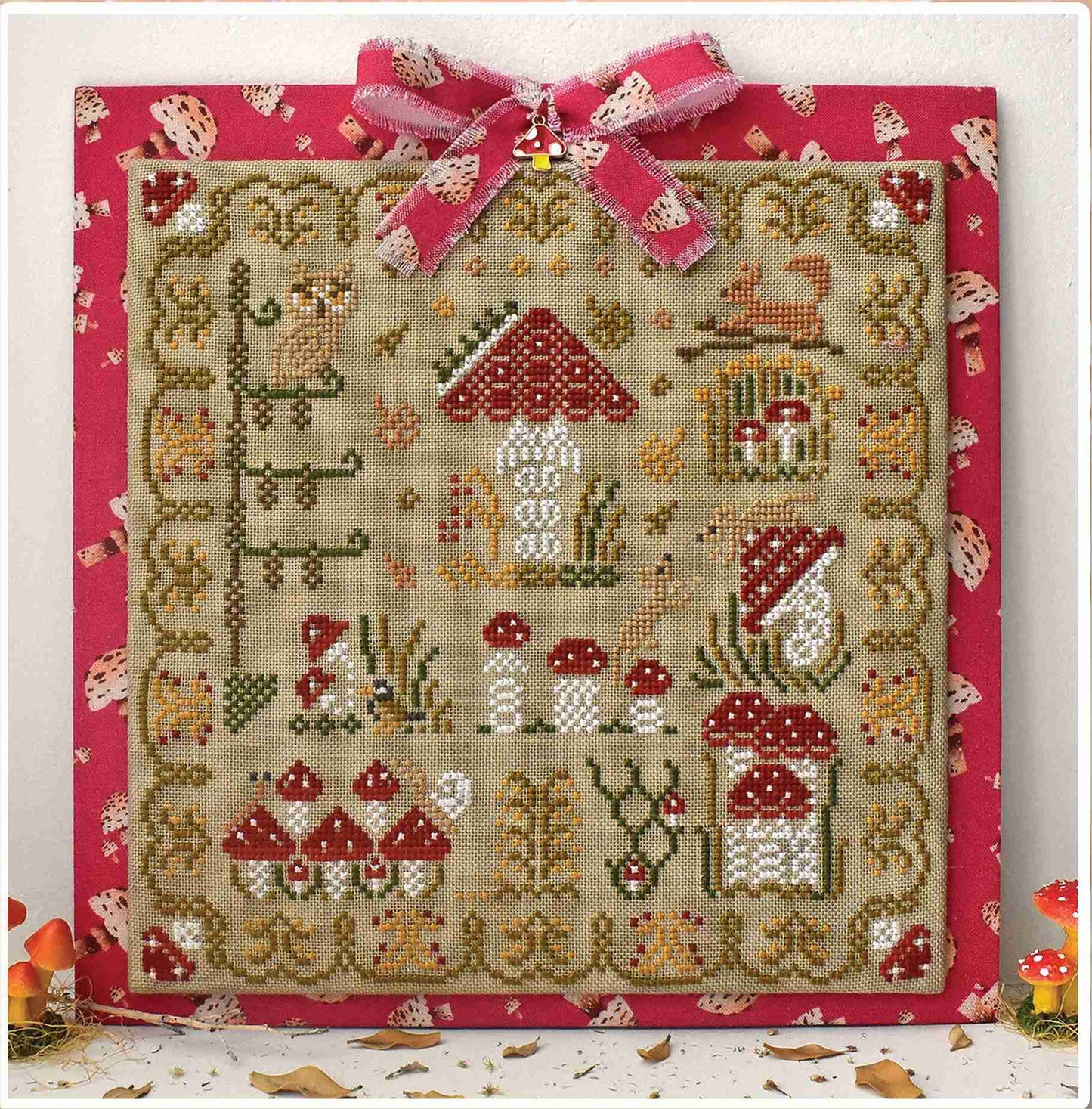 *Preorder* Mushroom Meadow by StitchyPrincess