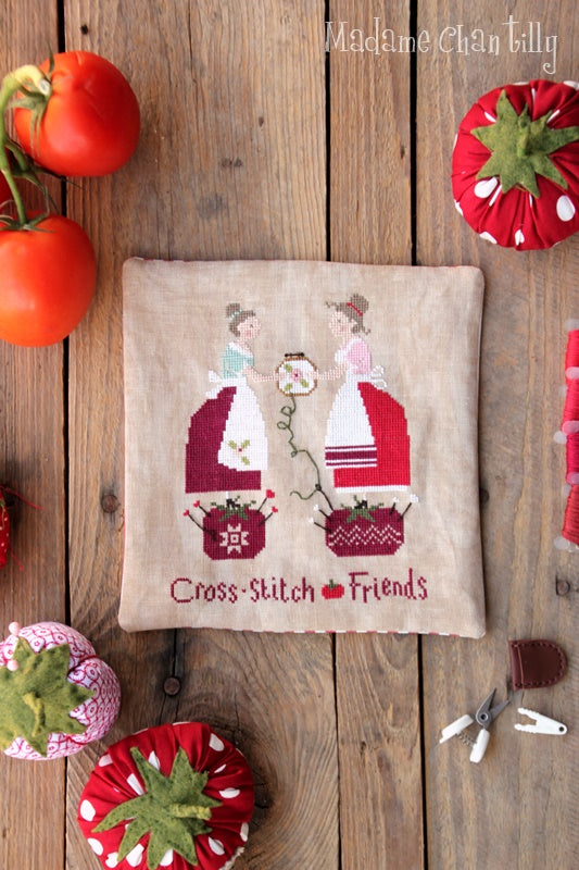 *Preorder* Cross Stitch Friends by Madame Chantilly