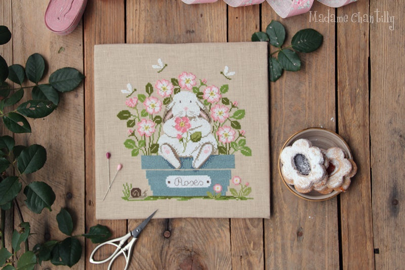 *Preorder* Wild Roses by Madame Chantilly