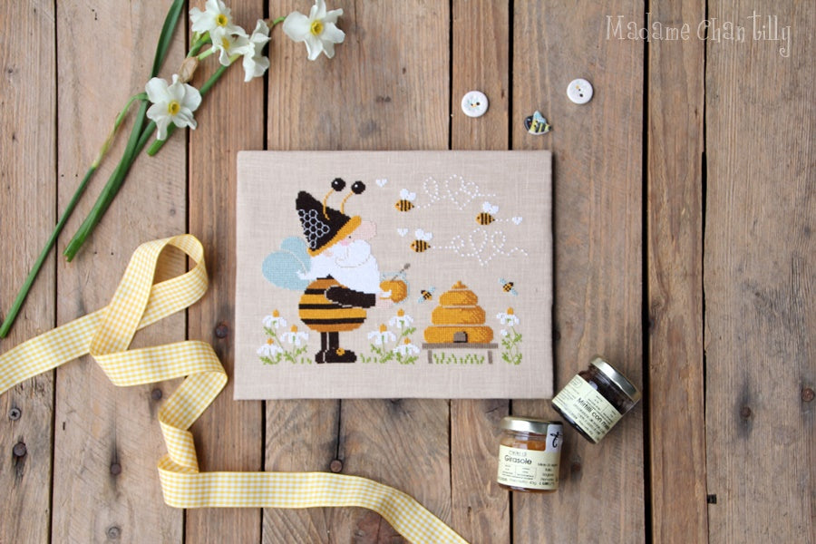 *Preorder* The Gnome and the Bees by Madame Chantilly