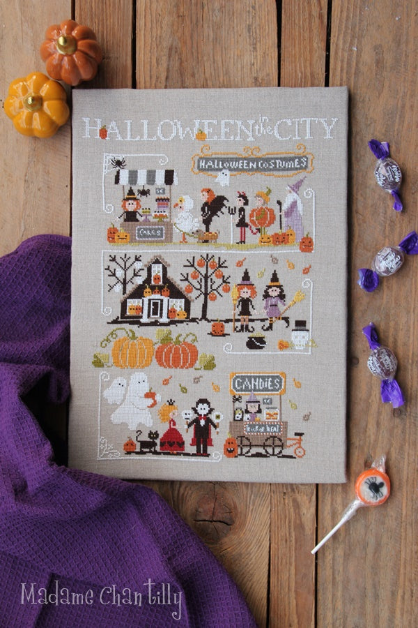 *Preorder* Halloween in the City by Madame Chantilly