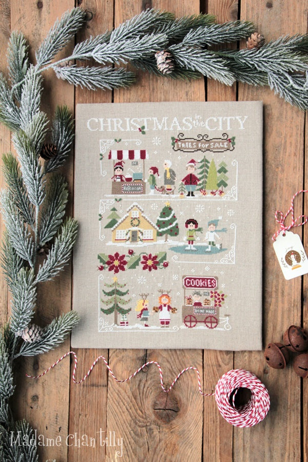*Preorder* Christmas in the City by Madame Chantilly