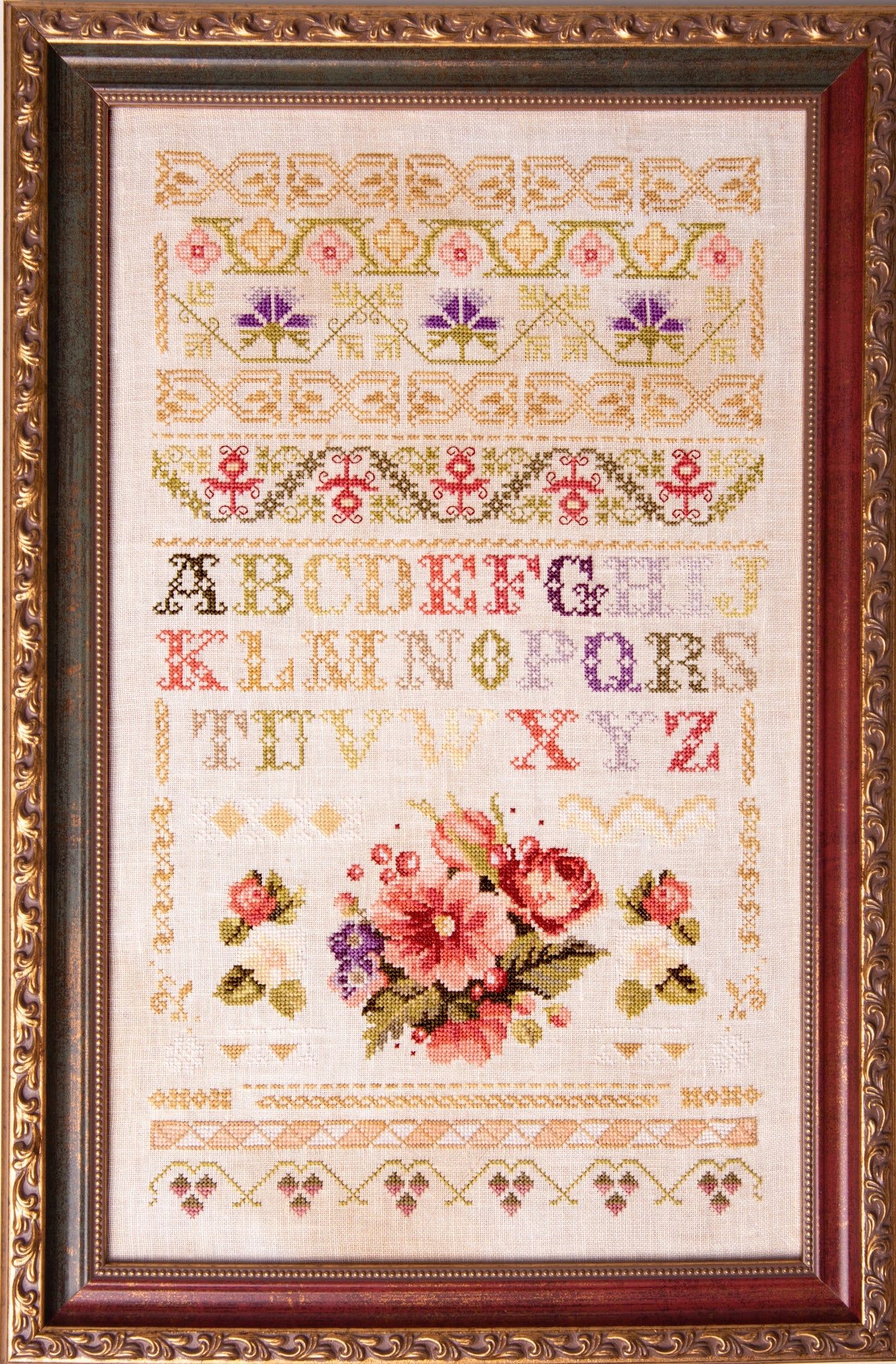 ✩Preorder✩ Floral Band Sampler by Samplers and Primitives