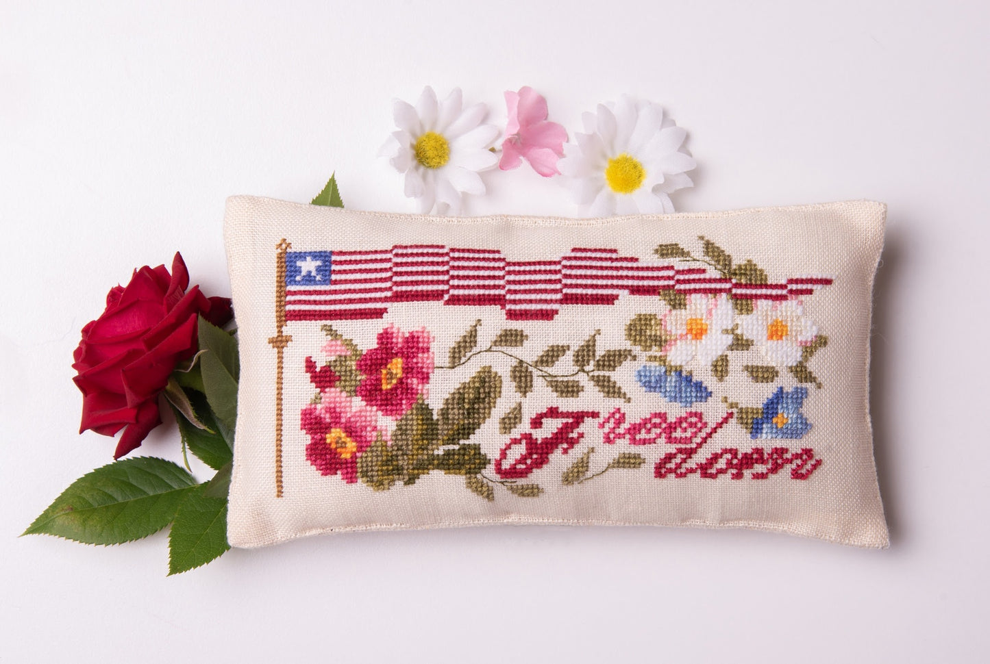 Flowers of Freedom II by Samplers and Primitives