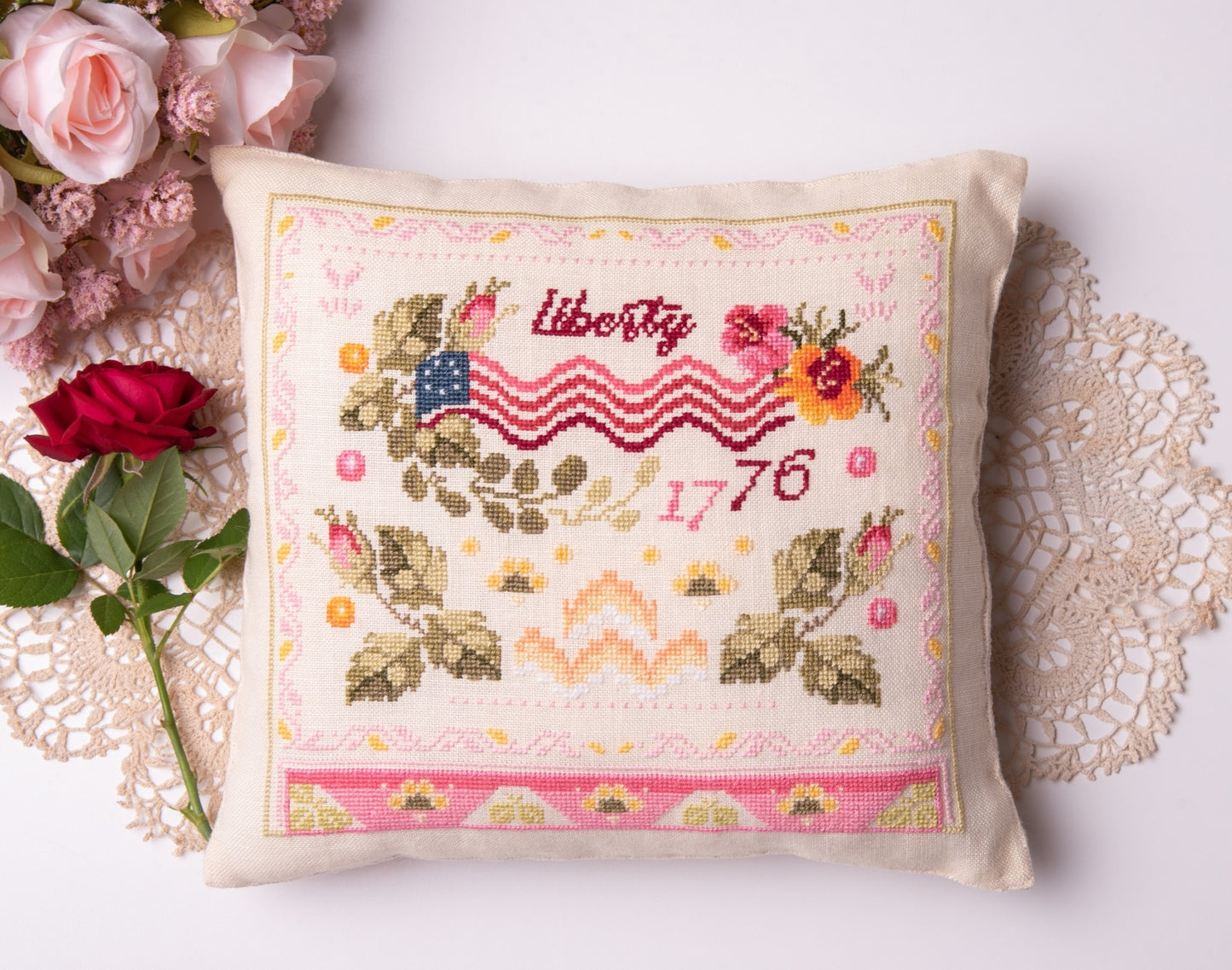 Flowers of Liberty by Samplers and Primitives