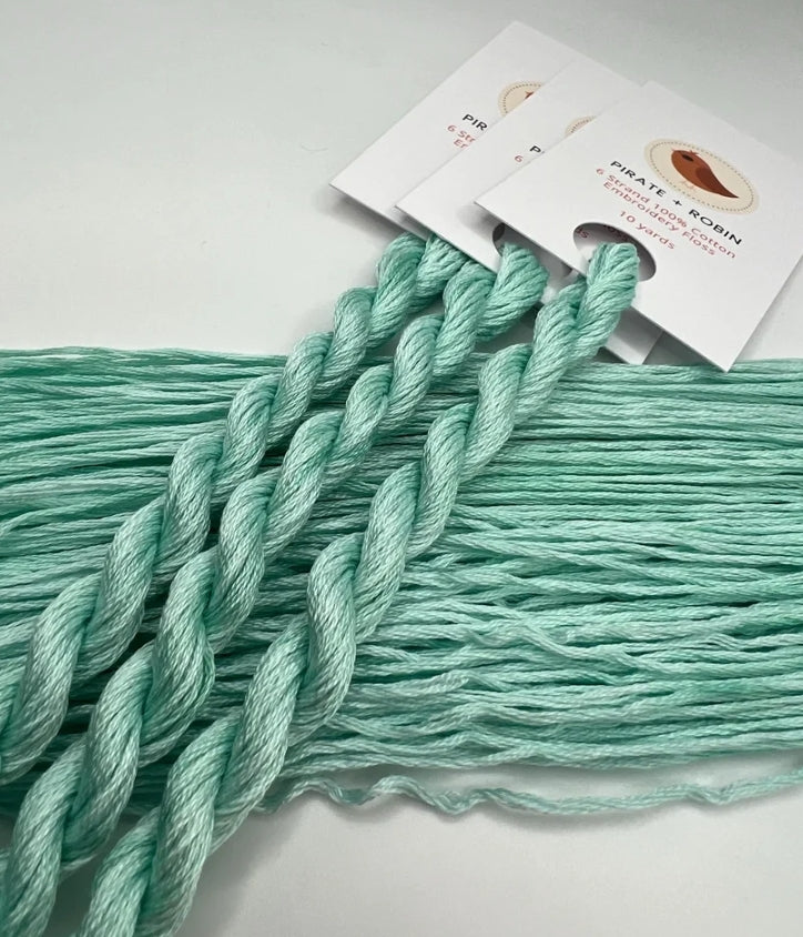 Foam | 6 Strand Embroidery Floss by Pirate + Robin