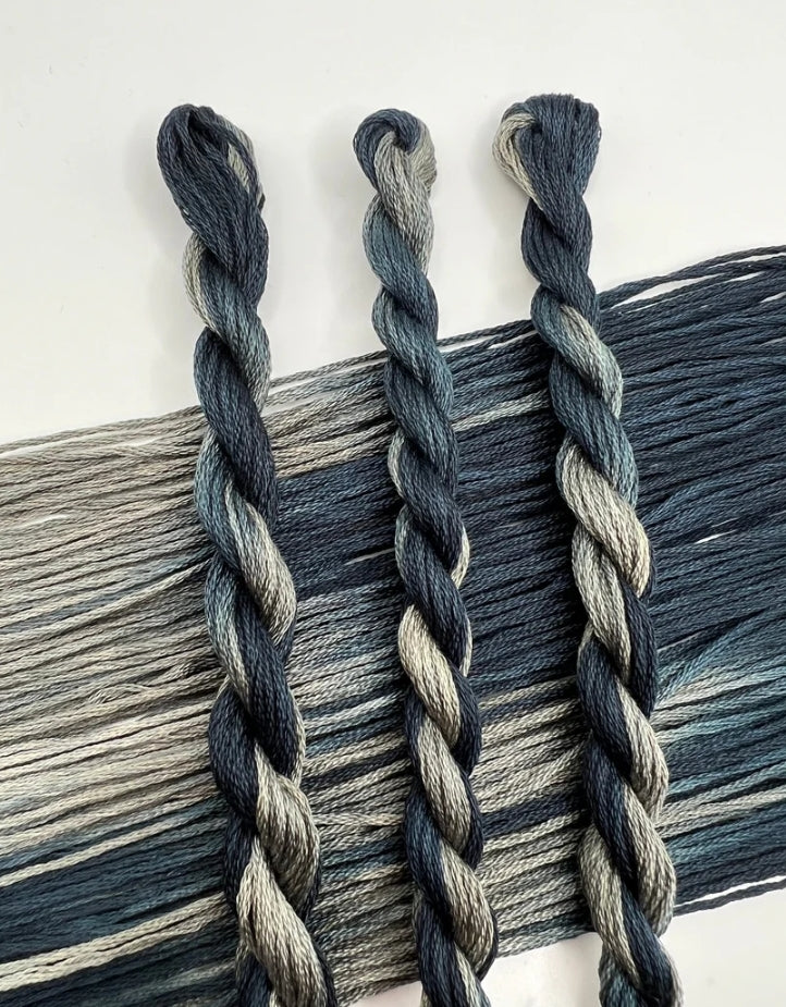 Fog | 6 Strand Embroidery Floss by Pirate + Robin