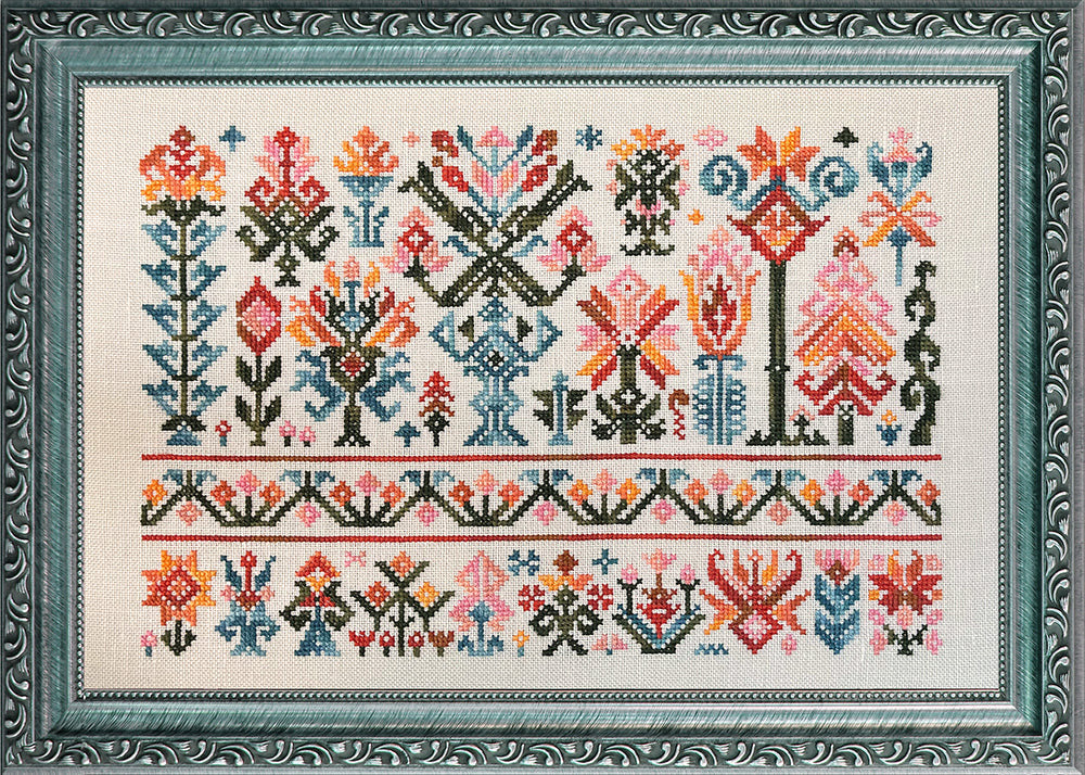 ✓ Forest of Zag by Ink Circles-Ink Circles-Millennial Fabrics