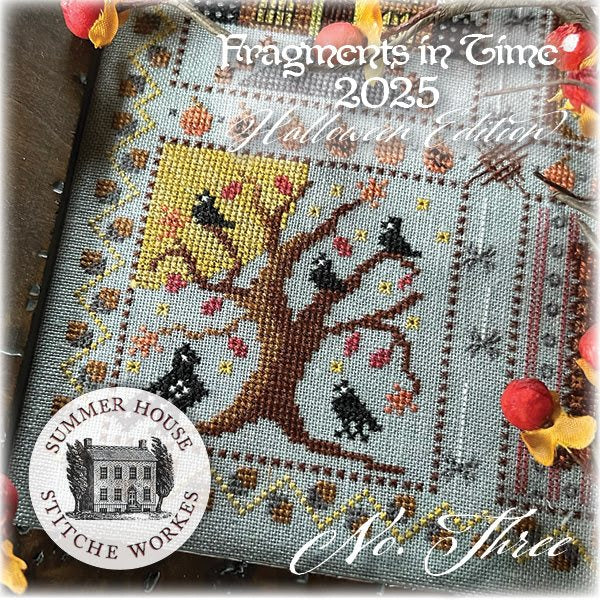 *Preorder* Fragments in Time No. 3 by Summer House Stitche Works