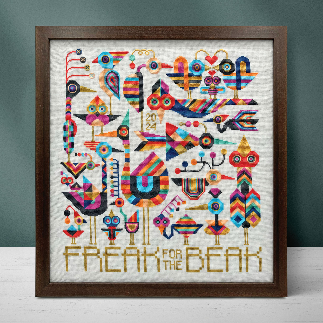 ✩Preorder✩ Freak for the Beak by Boomerang Stitches