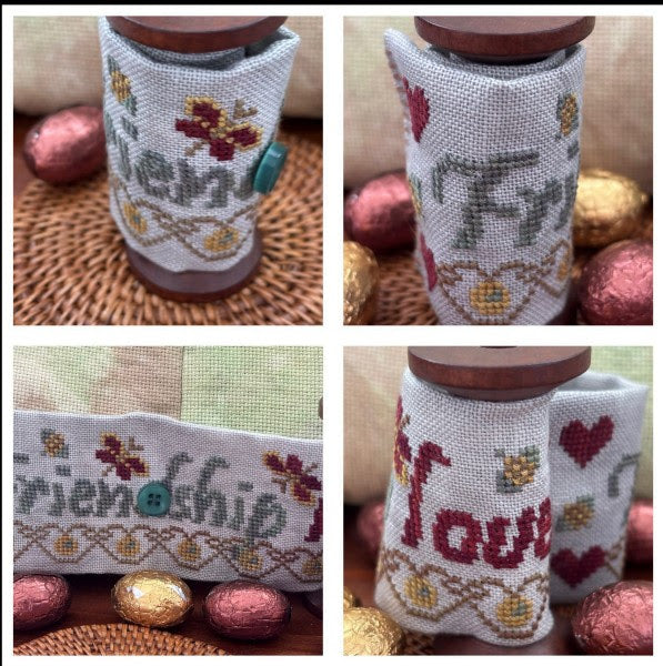 ✩Preorder✩ Friendship Scroll by Paddock Lane Designs