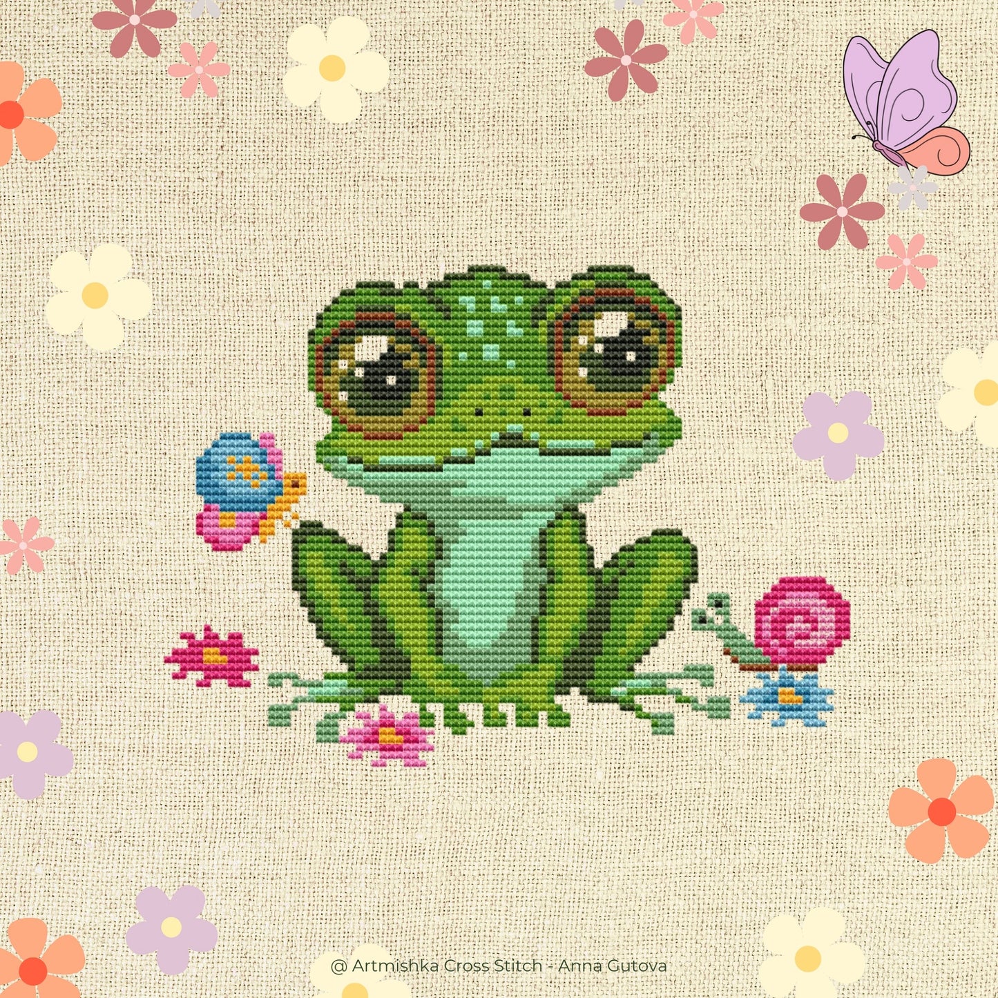 ✩Preorder✩ Frog N.245 by Artmishka