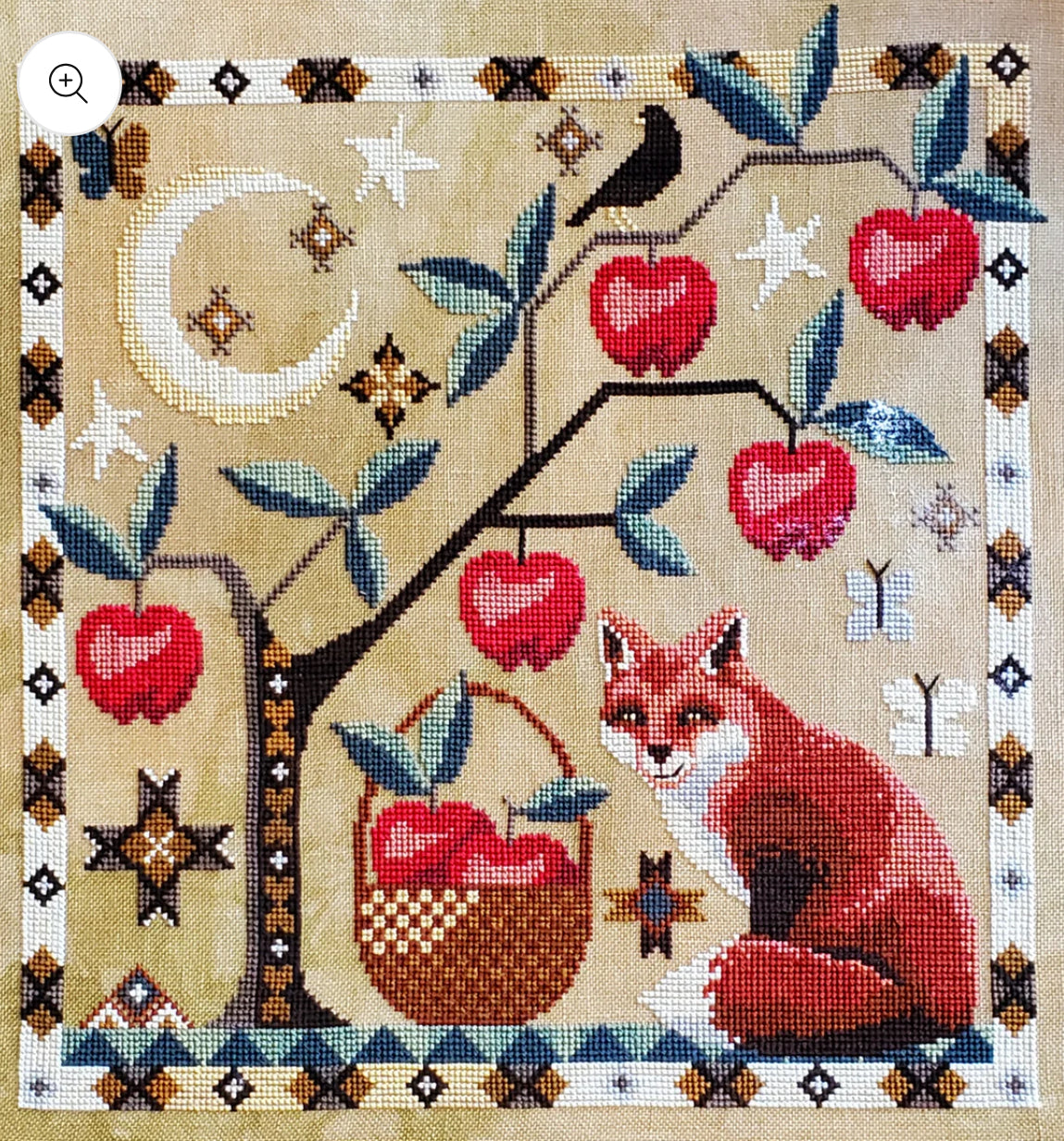 ✓ Abalonia's Apple Tree by The Artsy Housewife