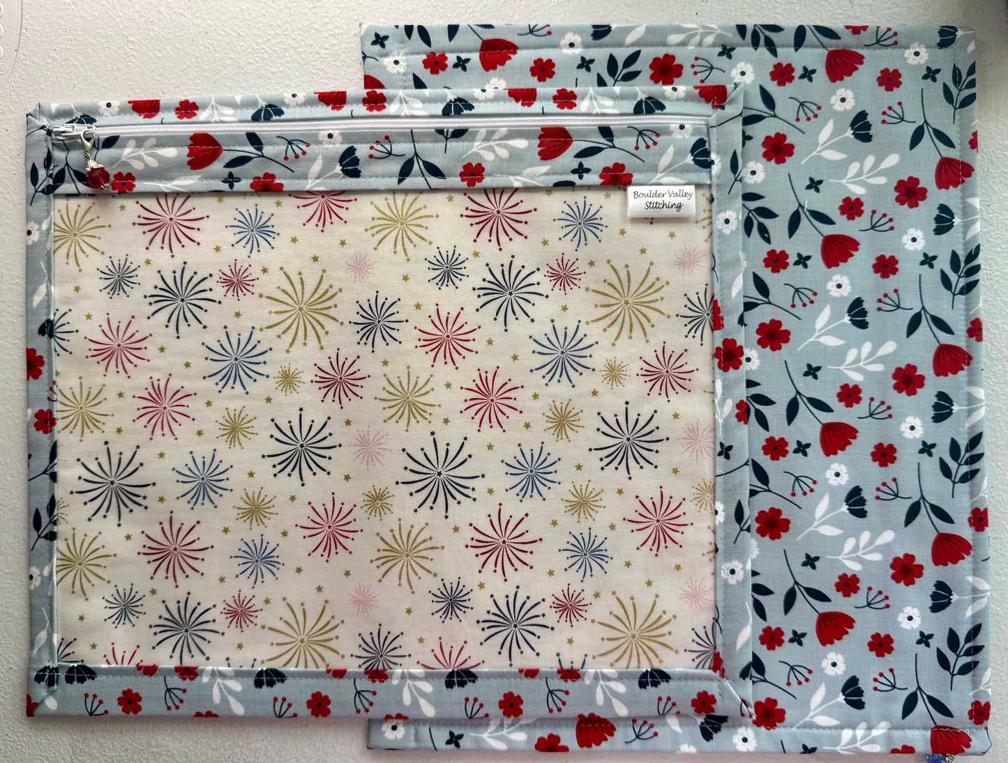"American Beauty" Vinyl Project Bag