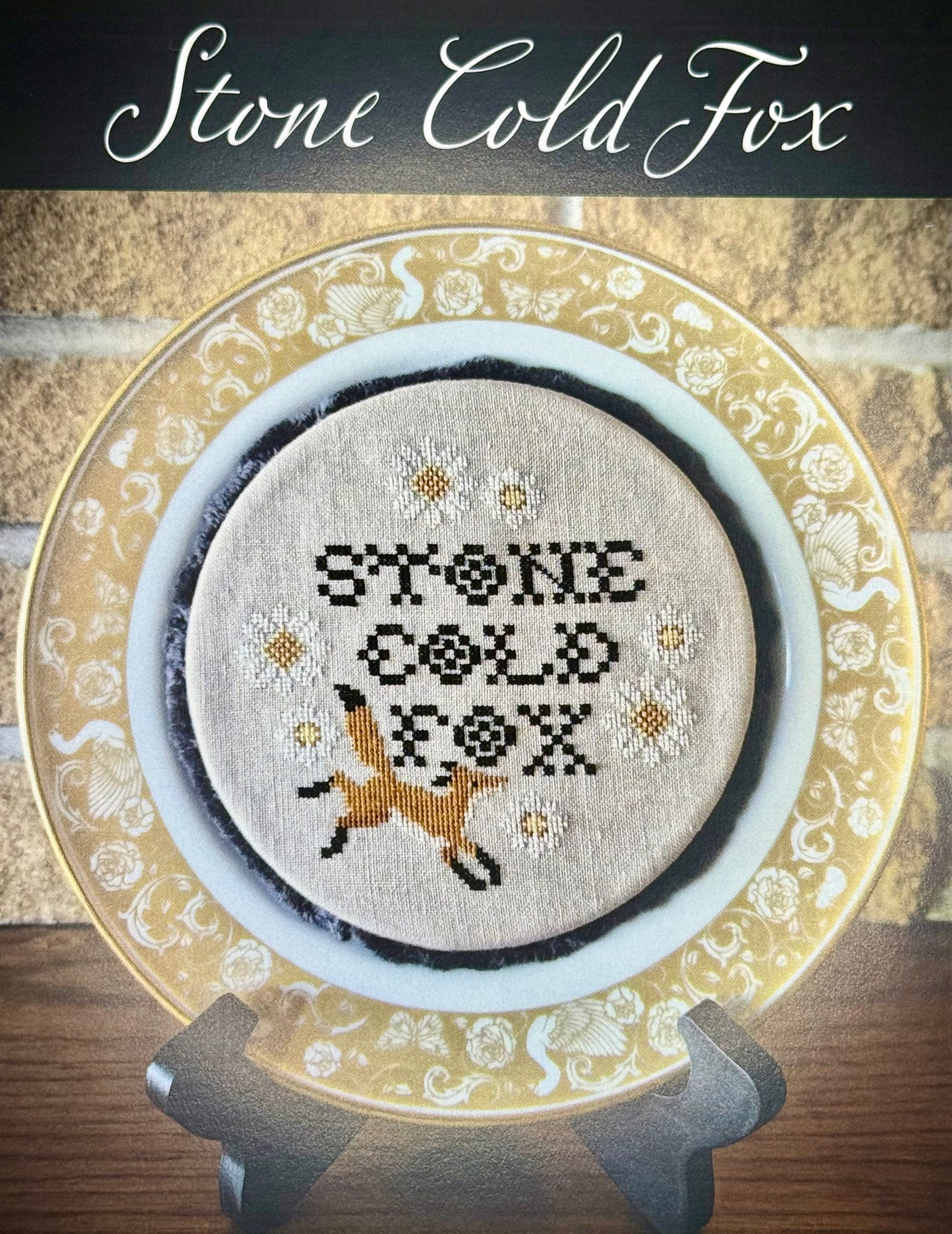 Stone Cold Fox (2026 Plateitudes) by The Artsy Housewife