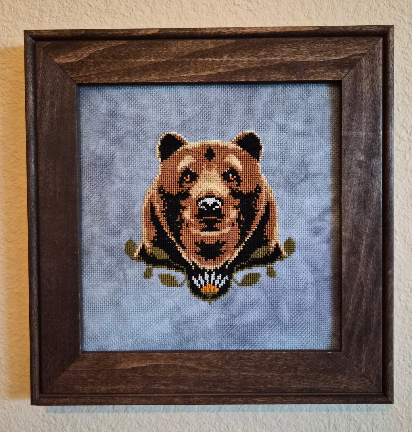 Garden Bear by The Artsy Housewife