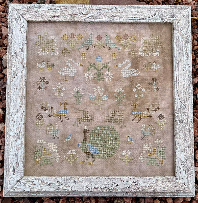 Gardens of Saxony by Jan Hicks Creates for Needlework Marketplace