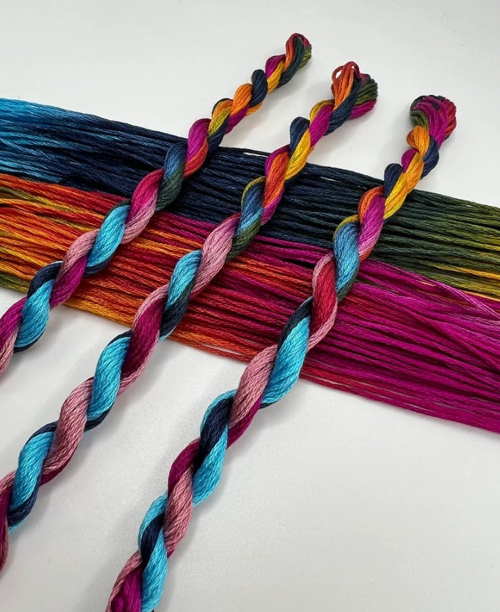 Glam Pride | 6 Strand Embroidery Floss by Pirate + Robin