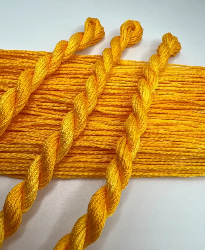 Gold | 6 Strand Embroidery Floss by Pirate + Robin