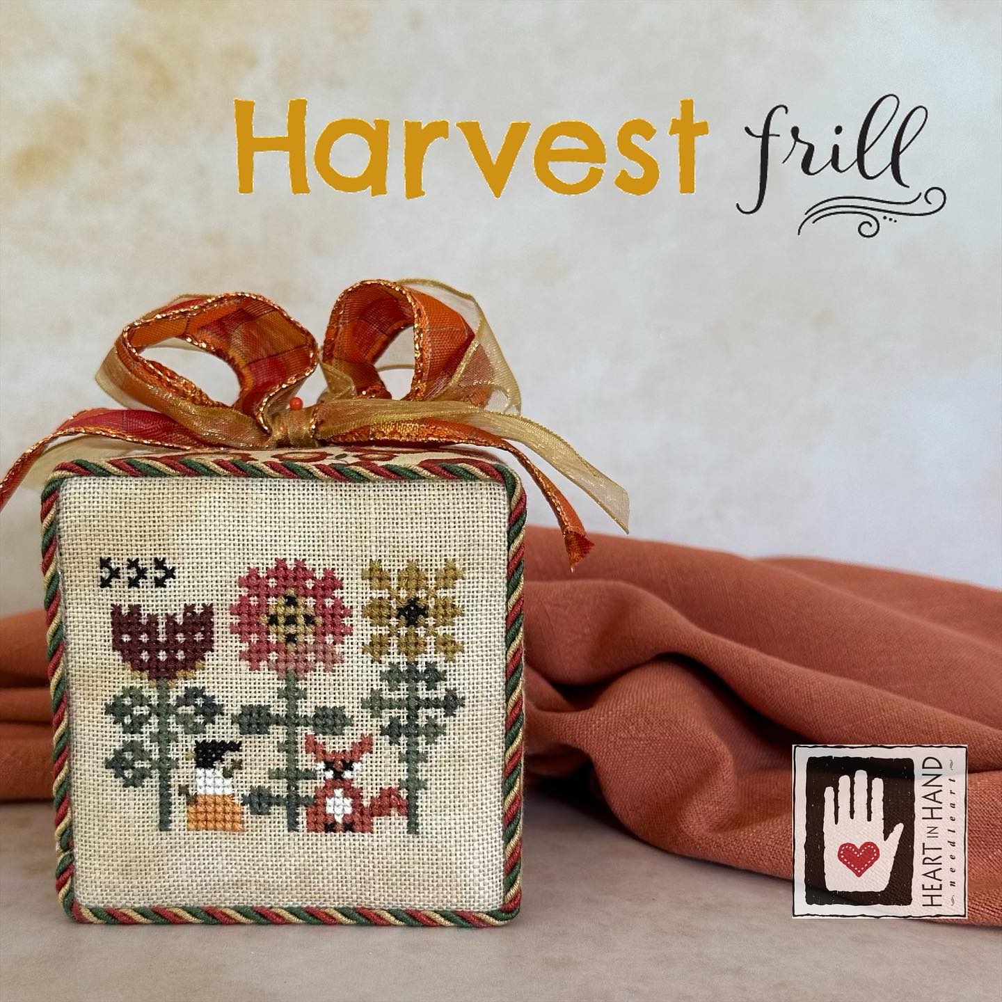 ✓ Harvest Frill by Heart in Hand