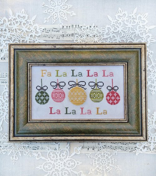 ✓ Fa La La by Hello from Liz Mathews